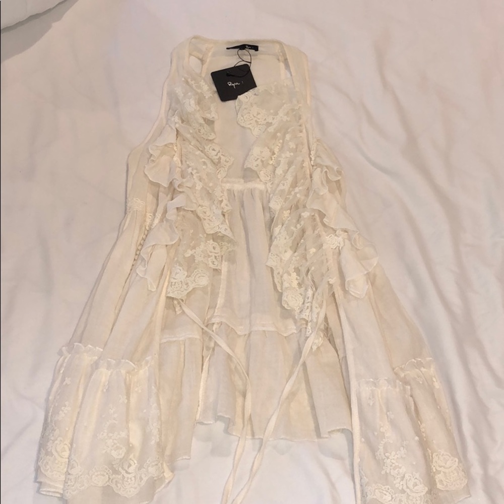 Anthropologie Ryu sleeveless cardigan